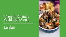 French Onion Cabbage Soup