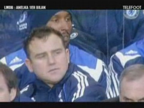 Anelka : Le monde des bleus