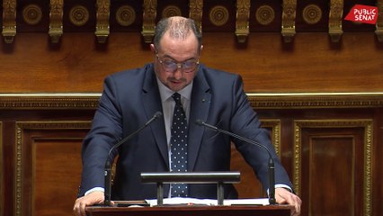 Le projet de loi "conserve l’essentiel des apports de fond du Sénat", salue Franck Menonville