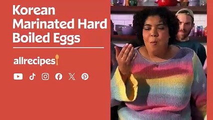 Korean Marinated Hard-Boiled Eggs
