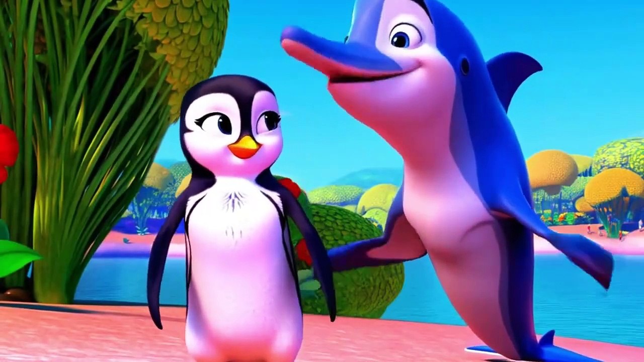 The Penguin and the Dolphin _ A Fun & Inspiring Kids Story #moralstories #KidsStory #FunForKids
