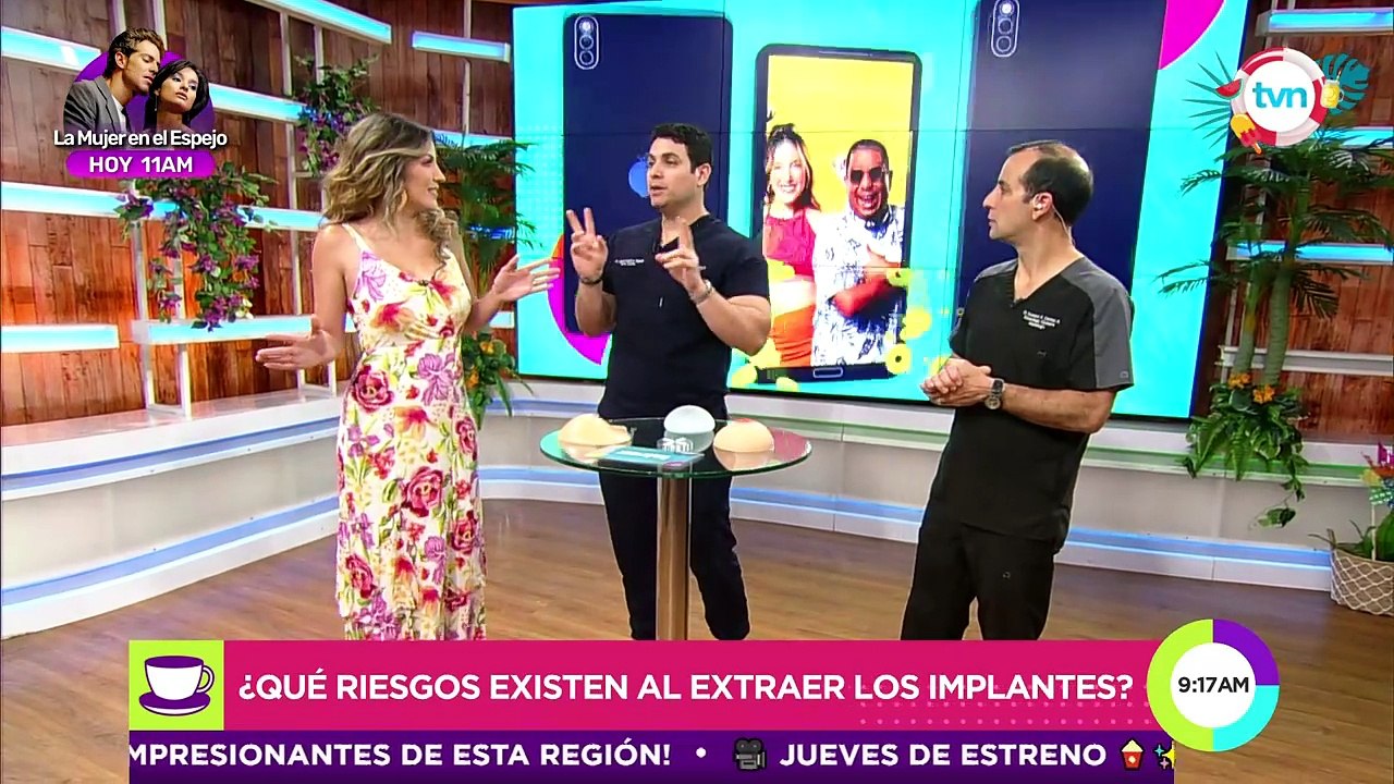 ¿Qué pasará con los senos después de retirar los implantes?, ¿riesgos?