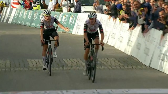 Cycling - Volta ao Algarve 2025 - Jan Christen and UAE beats Jonas Vingegaard and Primoz Roglic on stage 2