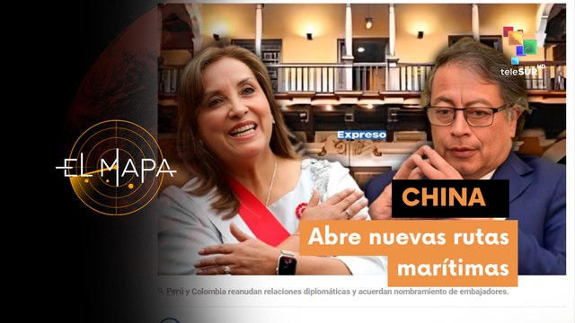 Escala 20-02-25: Perú y Colombia reanudan relaciones diplomáticas