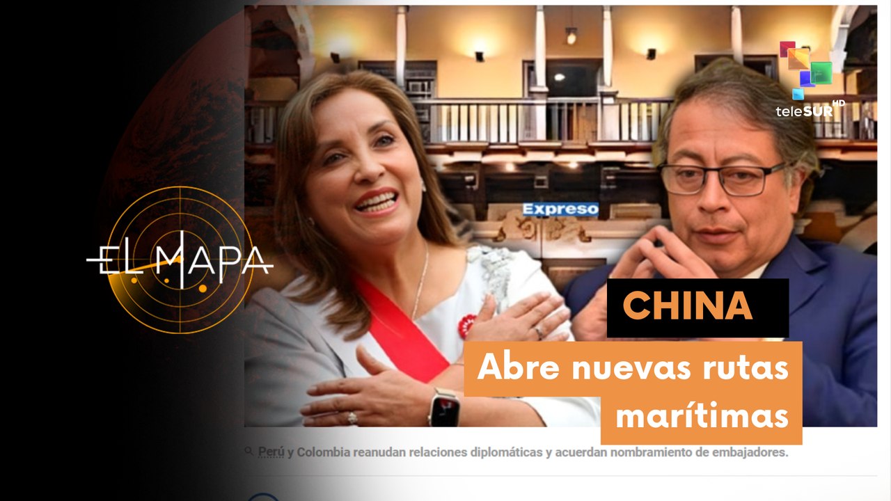 Escala 20-02-25: Perú y Colombia reanudan relaciones diplomáticas