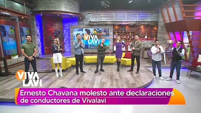 Ernesto Chavana pide saquen a Mafer de 'Cantadísimo'