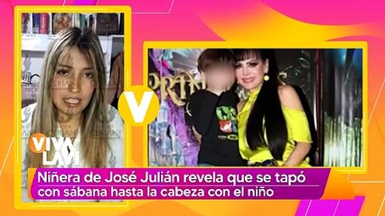 Supuesta niñera de Juliancito, rompe el silencio sobre actitudes de Imelda Tuñón