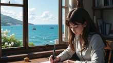 Rebirth - An AI generated short story