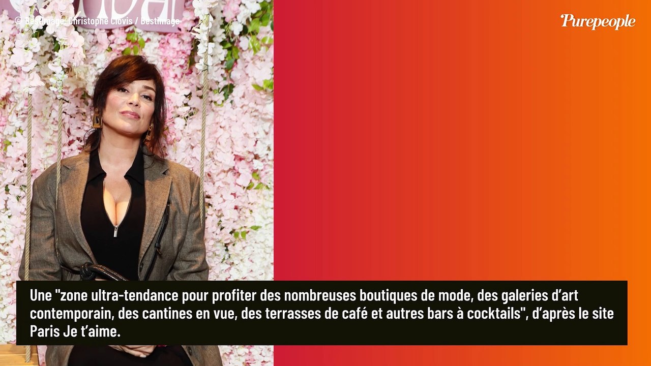 Lola Dewaere vit dans un quartier très tendance de Paris, mais pas question pour elle de franchir un pas précis