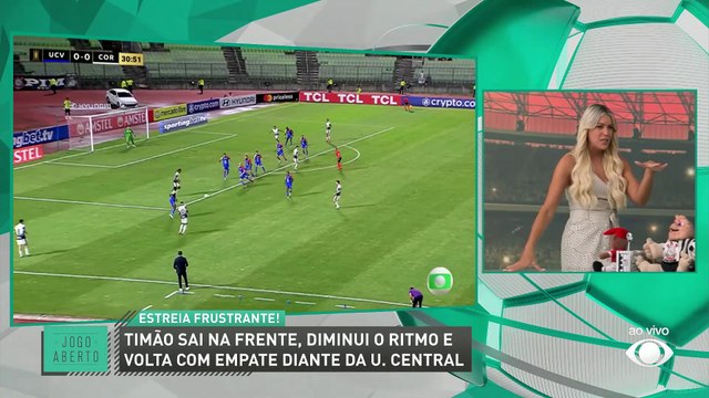 Debate Jogo Aberto: Corinthians corre risco de ficar fora da fase de grupos da Libertadores?