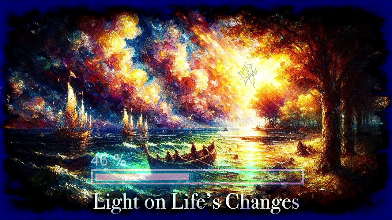 (21:23) Light on Life’s Changes | James Allen - Light on life's difficulties