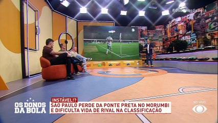 Neto critica São Paulo por derrota para a Ponte Preta e diz: ‘Cadê o quarteto fantástico?’