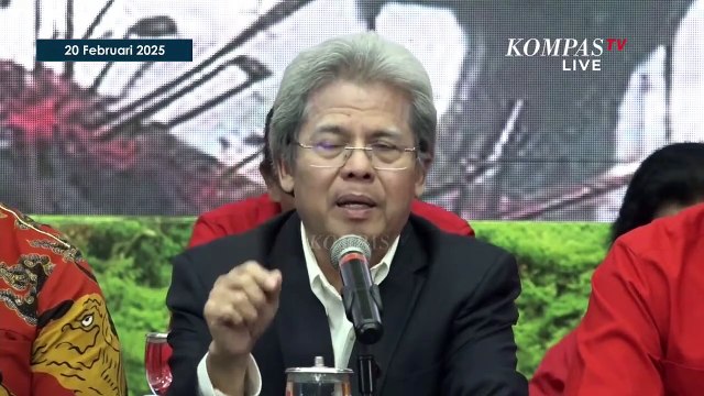 Hasto Ditahan KPK, PDIP: Politisasi Kasus Hasto Sangat Kasat Mata!