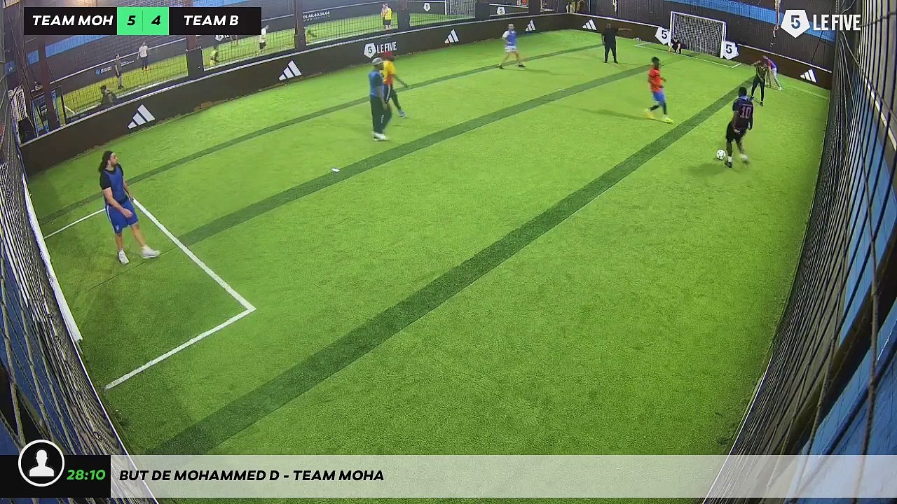 But de Mohammed D - team moha