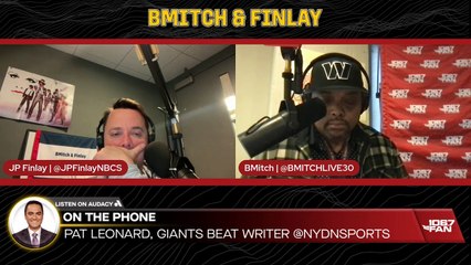 Could Deion Sanders Coach The Giants? I BMitch & Finlay