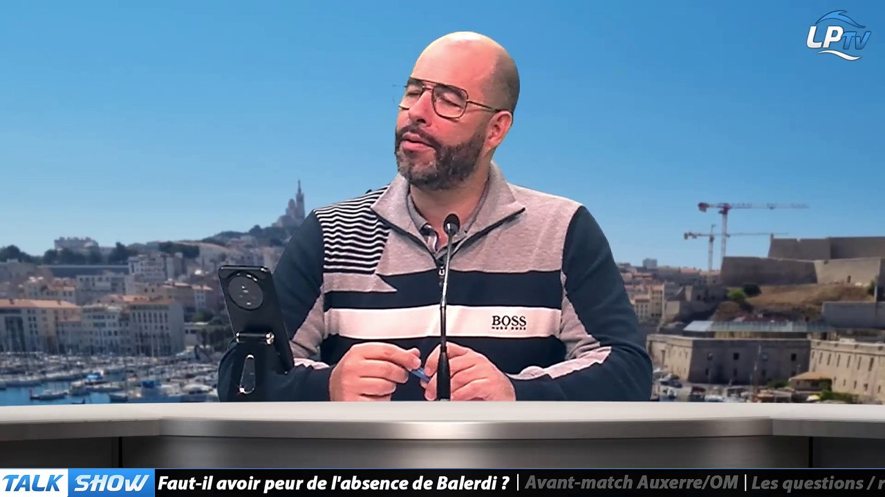 Talk Show partie 2 : Faut-il avoir peur de l'absence de Balerdi ?