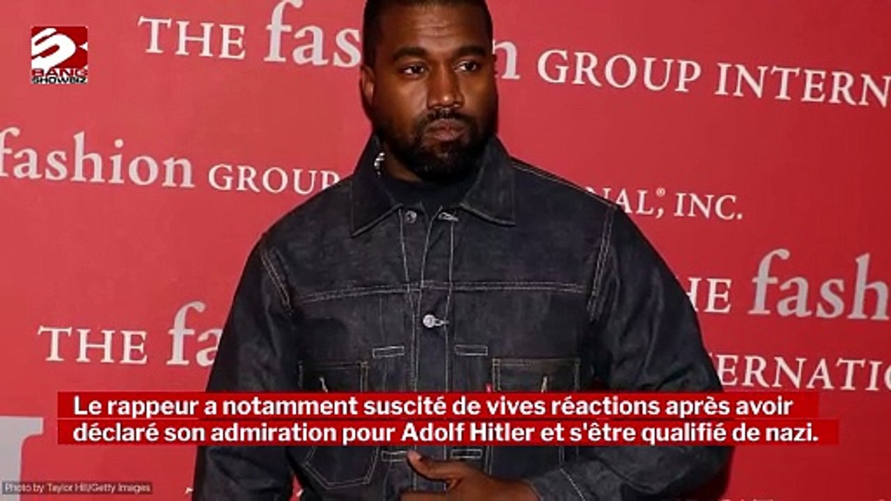 Kanye West fait à nouveau le buzz sur X : “Je me suis rendu compte que je ne suis pas un nazi"