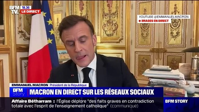 Guerre en Ukraine: Emmanuel Macron dénonce une guerre d'agression