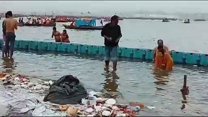 57 करोड़ श्रद्धालुओं के स्नान के बाद भी अल्कलाइन वाटर से भी बेहतर गंगा जल