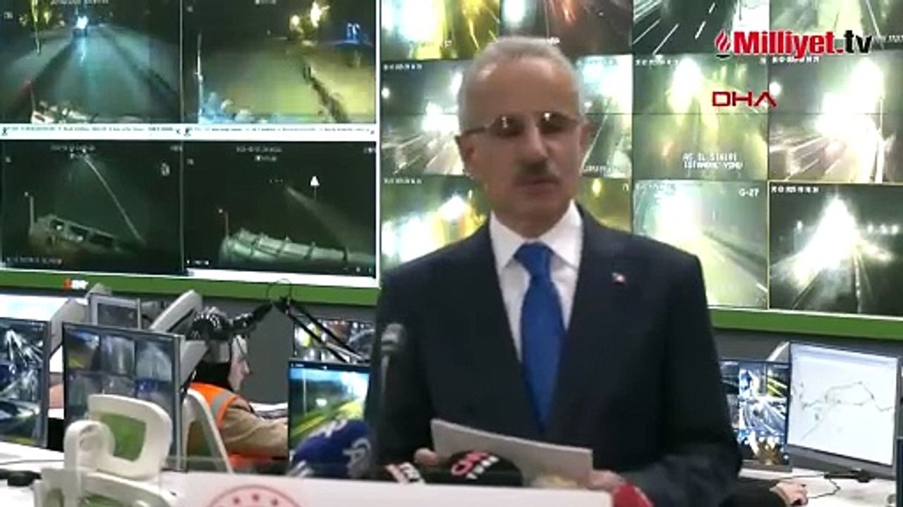 Bakan Uraloğlu, karla mücadele çalışmalarına ilişkin açıklamalarda bulundu
