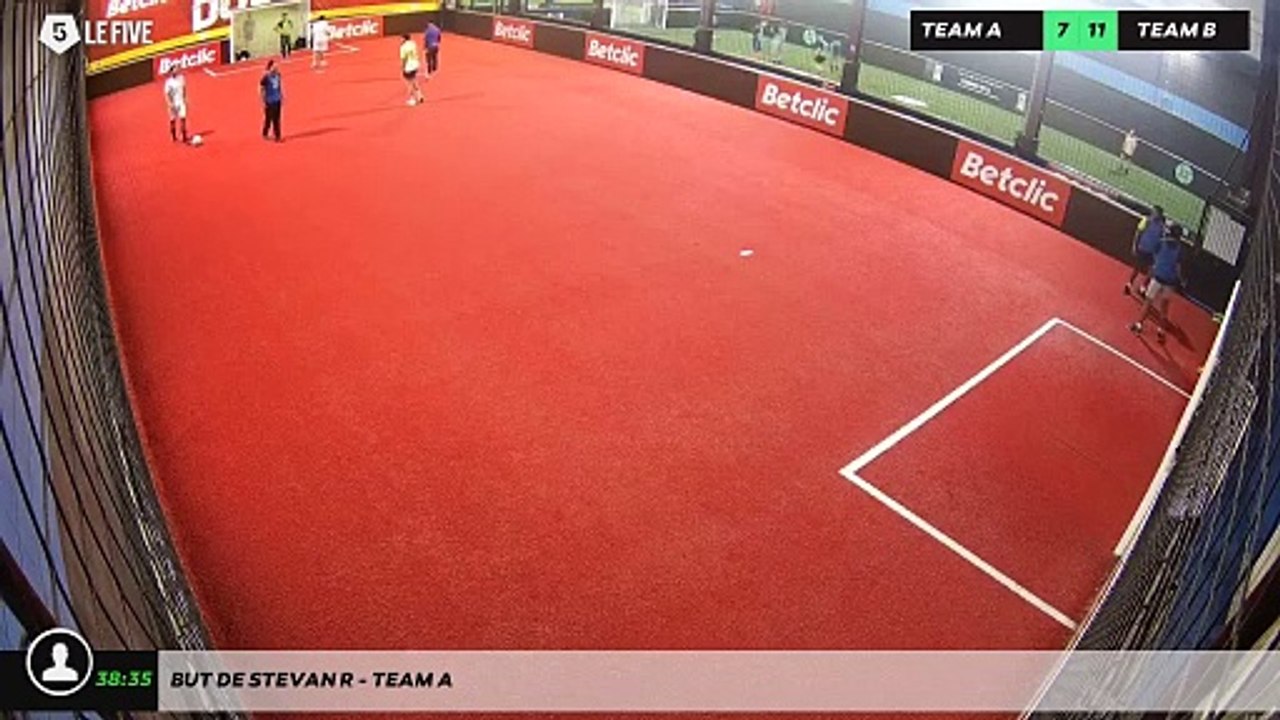 But de Stevan R - Team A