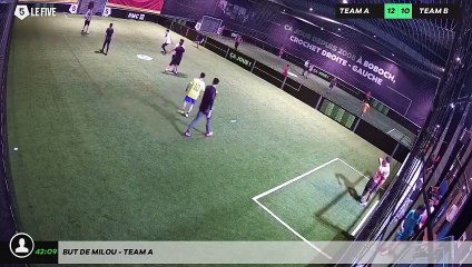 But de Milou - Team A