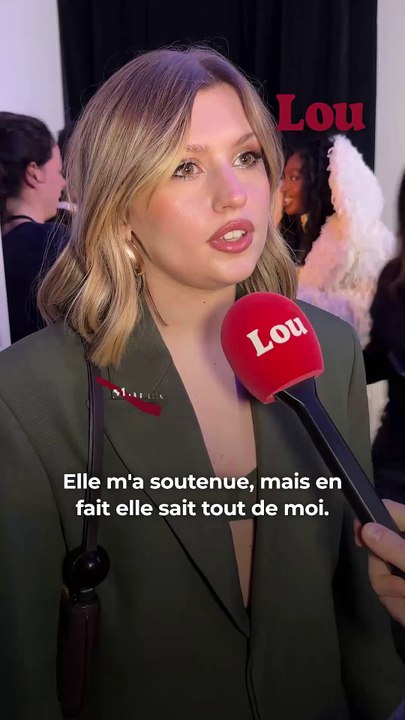 Marine de la Star Ac’ nous parle de sa maman