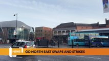 Go North East address strikes and bus swaps