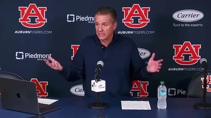 John Calipari Laments Auburn Outworking Arkansas in 67-60 Loss to Tigers