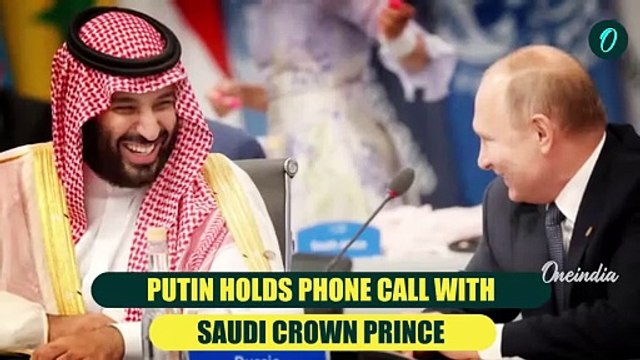 Putin Thanks Saudi Crown Prince for U.S.-Russia Talks in Riyadh-What Next in the Russia-Ukraine War?