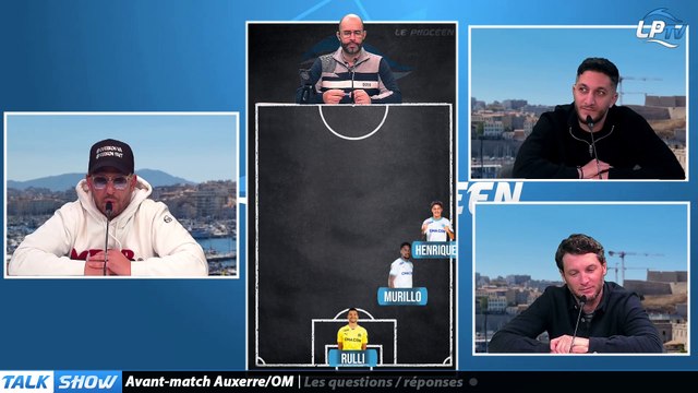Talk Show partie 3 : Avant-match Auxerre/OM