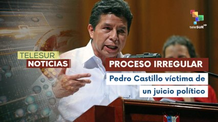 Defensa legal de Pedro Castillo solicita fin de prisión preventiva