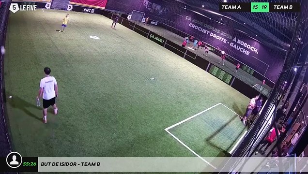 But de Isidor - Team B