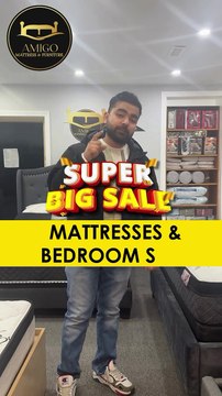 Furniture Store Mississauga: Super Sale on Mattress and Bedroom Set