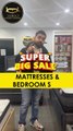 Furniture Store Mississauga: Super Sale on Mattress and Bedroom Set