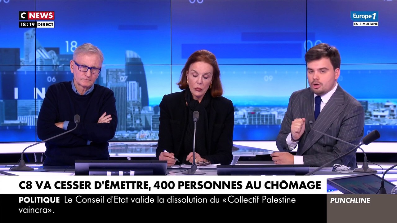 C8 va cesser d'émettre : la liberté d'expression abimée ?