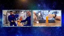 Chinese Astronaut Lights Candle With Match On Tiangong Space Station To Demonstrate Flame Behaviour