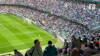 Colas masivas para acceder al Villamarín