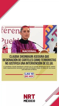 Te presentamos Las 10 en Breve ⚡, todo lo que tienes que saber este jueves 20 de febrero de 2025 📰