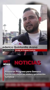 El alcalde de Progreso anunció un conjunto de acciones para mejorar la infraestructura del municipio, incluyendo rehabilitación de vialidades, entrega de alumbrado en canchas deportivas y promoción turística con miras a la temporada vacacional de Semana S