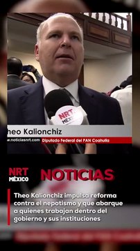 El diputado Theo Kalionchiz presentó una iniciativa de reforma enfocada en combatir el nepotismo dentro del gobierno y sus instituciones, asegurando que ningún funcionario pueda favorecer a familiares en la asignación de cargos públicos.