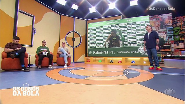 Neto ironiza Abel Ferreira por declaração sobre importância do Paulista para o Palmeiras