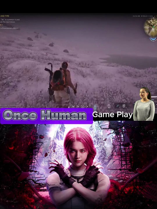 Once Human Video Game  #gamer #gamerlife #gameplay #game #gamers #gaming #gamingshorts