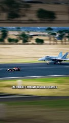 F1 vs avion de chasse #sport