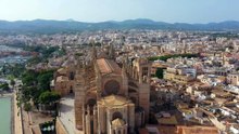 Palma de Mallorca Drone