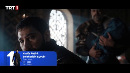 Kudüs Fatihi Selahaddin Eyyubi 46. Bölüm 2. Fragmanı