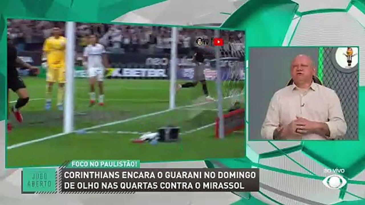 Corinthians deve ter time misto contra o Guarani, diz Ronaldo Giovaneli