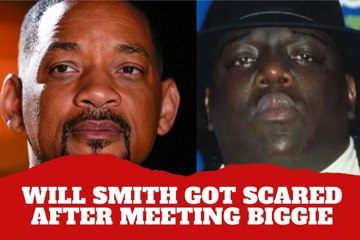 It shook him! Will Smith reveals why he got scared after meeting The Notorious B.I.G.