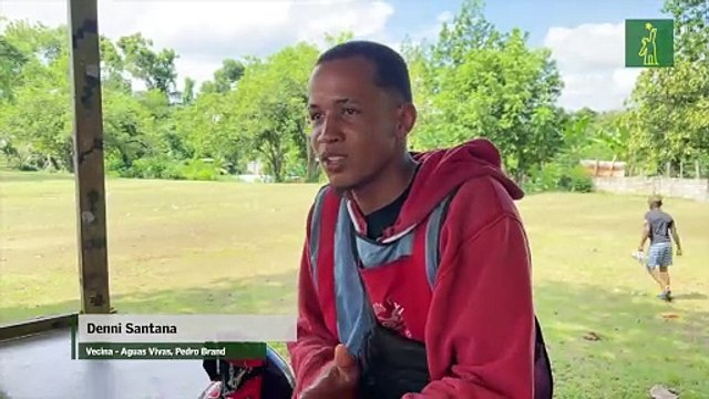 Vecinos de Aguas Vivas en Pedro Brand cuestionan quema de drogas en la Comandancia del ERD