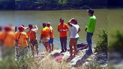 Buscan joven desaparecido en balneario de Santiago